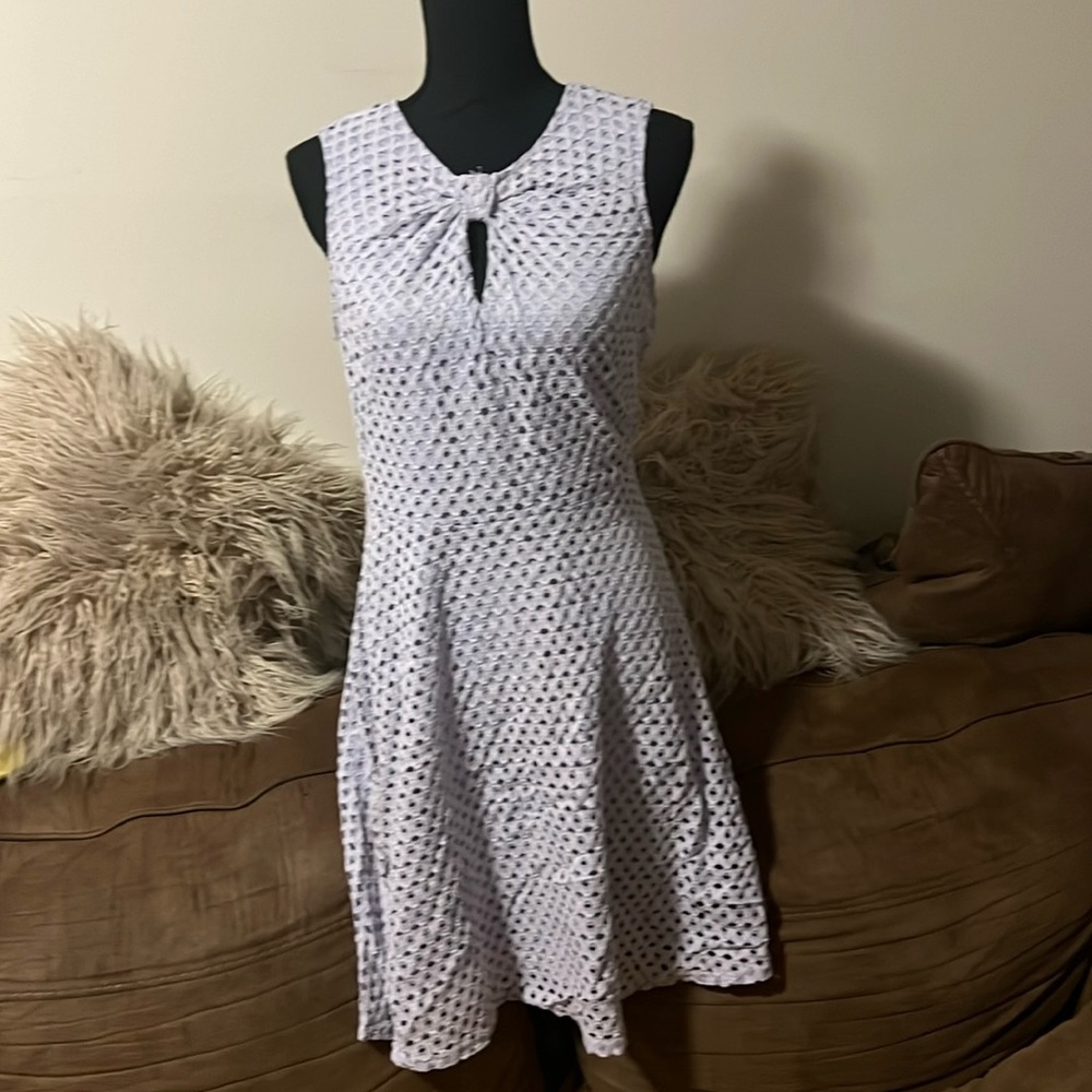 Sharagano Lilac Dress